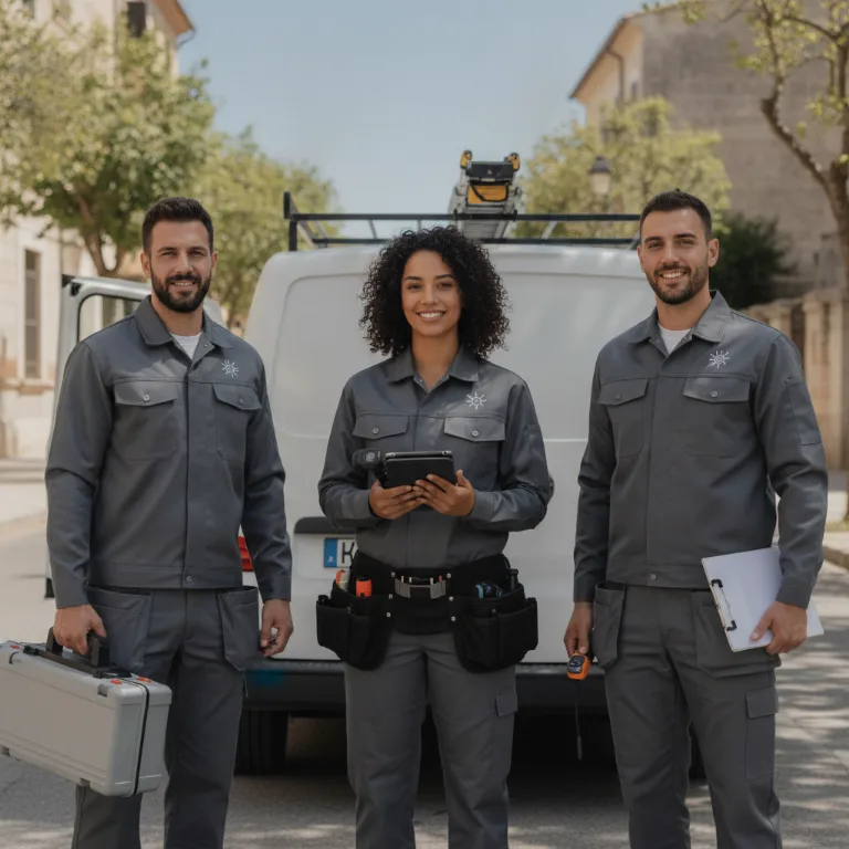 Auditoría Energética Vivienda equipo en Puente de Vallecas